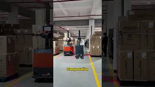 Still Moving Pallets by Hand? Your Factory Isn't Automated Yet | Autonomous Forklift