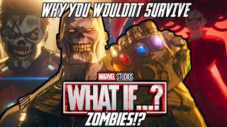 Why You Wouldn't Survive Marvel's Quantum Virus Zombie Apocalypse