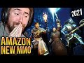 Please Be GOOD! Asmongold on New World Massive Updates - By KiraTV | Amazon MMORPG (2021)