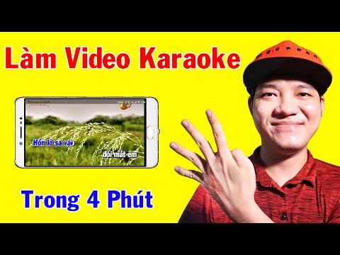 Video: Cách Tạo Tệp Karaoke