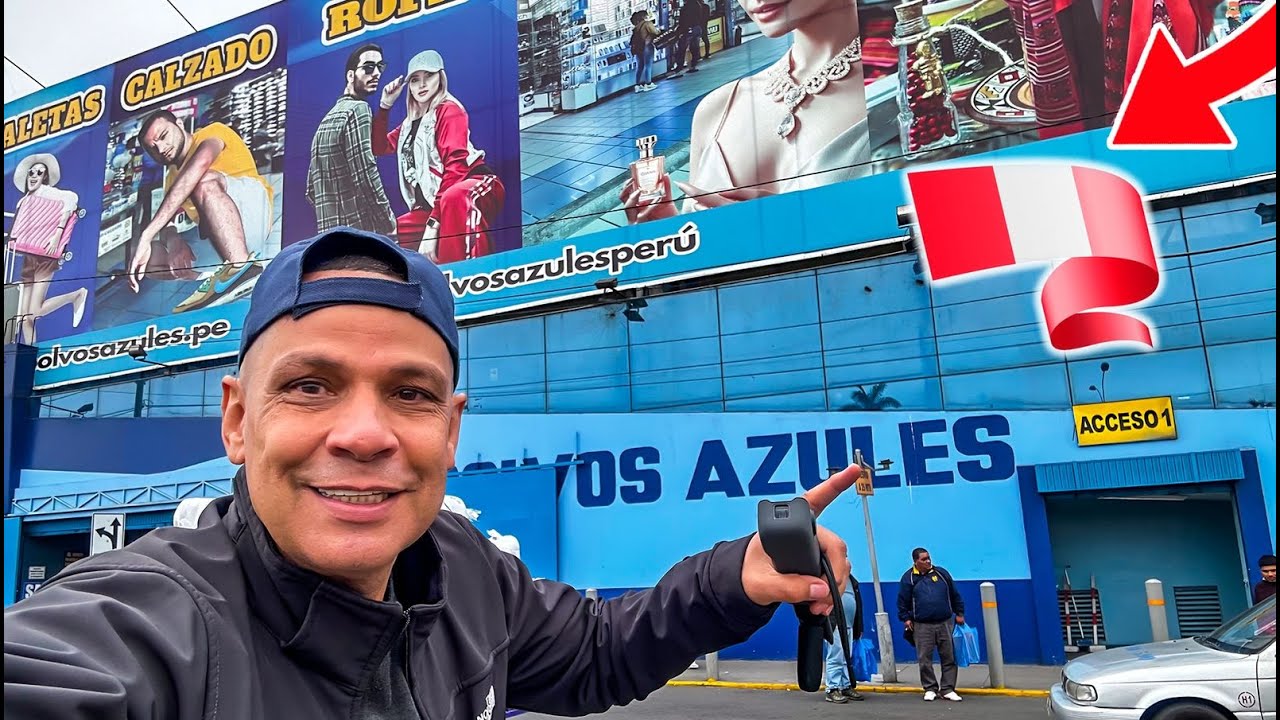 ¿Por qué NADIE VIENE a POLVOS AZULES en LIMA - PERÚ?  😱