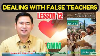 LESSON 12: DEALING WITH FALSE TEACHERS | September 14, 2026