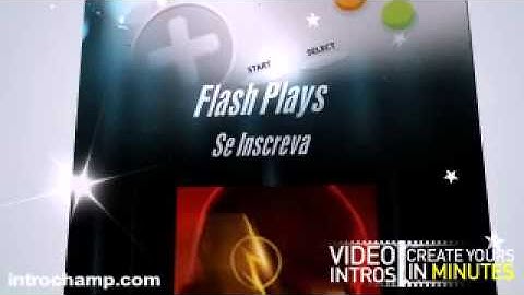 Intro Flash Plays