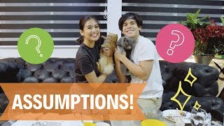 ASSUMPTIONS ABOUT OUR RELATIONSHIP | Gabbi Garcia & Khalil Ramos