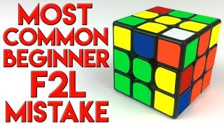 The Most Common Beginner F2L Mistake (And How To Fix It)