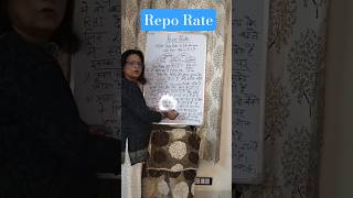 Repo Rate आज कितना है? जानिए इसका असर Loans, EMIs और GDP पर!#shortsfeed #youtubeshorts #banking 🏦