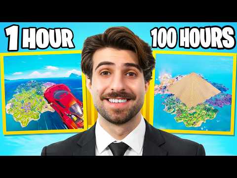 I Ranked my HARDEST Fortnite Challenges!