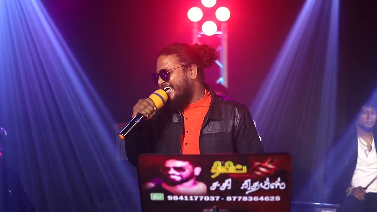 Gana ulagam Dharani   singing mash up in  Gana Ulagam Palani appa songs