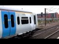 Great northern class 365 departing stevenage 051114