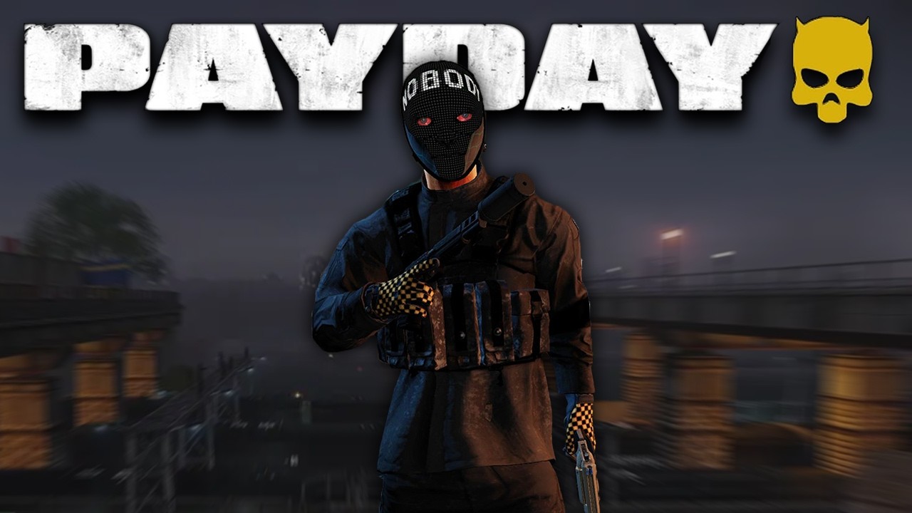 Payday 2's MAYHEM DIFFICULTY Completely Destroyed Me