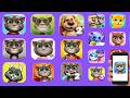My Talking Tom Gameplay on My Tab 📱🔥 | Real Handcam Fun!