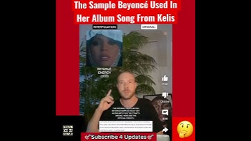 Thumbnail of Beyonce “Energy” Sample Used From Kelis‼️🤔 #shorts #beyonce #kelis #energy #trending #merch #viral