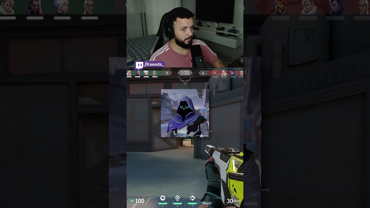 Quando voce já esta cansado de jogar com duelista ruim no Valorant  #valorant #valorantclips #kaeeds