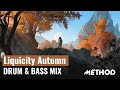 Liquicity autumn drum  bass mix 2022  sub focus maduk andromedik metrik lexurus polygon