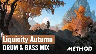Liquicity Autumn DRUM \& BASS MIX 2022 | Sub Focus, Maduk, Andromedik, Metrik, Lexurus, Polygon