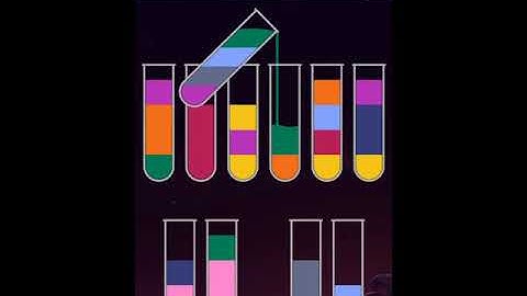 Sort Water Color Puzzle Level 297