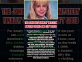 The JonBenet Ramsey Mystery Finally Solved And Isn't Good