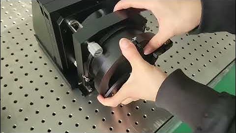 5 Dimension Interferometer Adjustment Mount