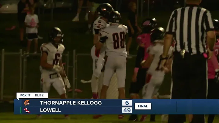 Thornapple Kellogg 6, Lowell 49