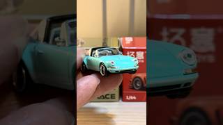 This Pop Race Singer 964 Targa really sings!! what a beautiful car replicated in 1:64!! #diecast