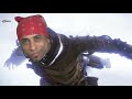 Middle of video