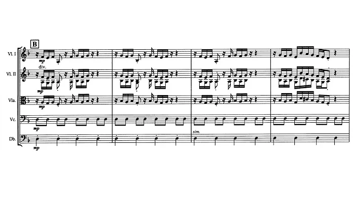 Palladio for string orchestra-Karl Jenkins