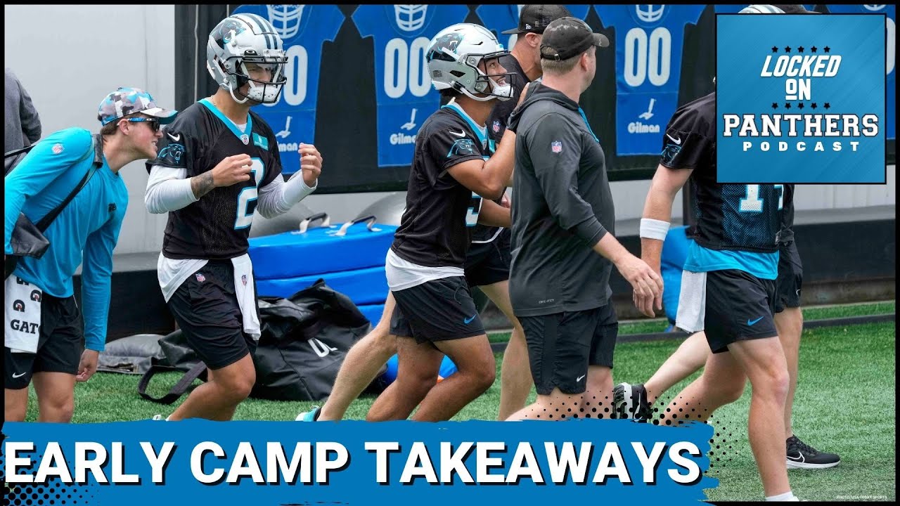 Carolina Panthers 2023 Training Camp | Week 1 Takeaways - YouTube