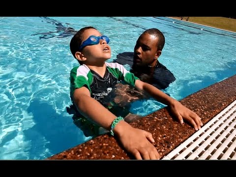 Swimming Lessons Back Float