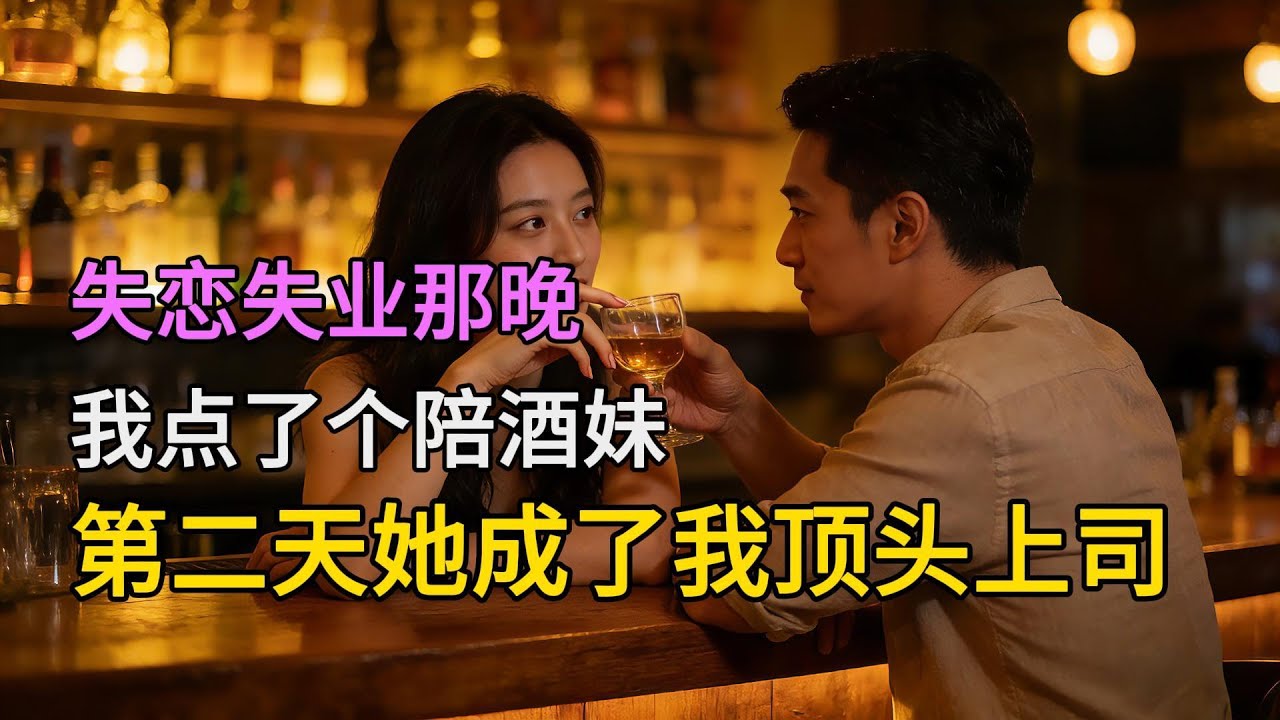 失戀失業那天，我在酒吧拉了個陪酒妹，第二天醒來被“白嫖”，三天后卻發現她竟是新任女總裁| 情感故事 | 家庭倫理 |婚姻 | 江湖李白 | X調查 | wayne調查 | 情感