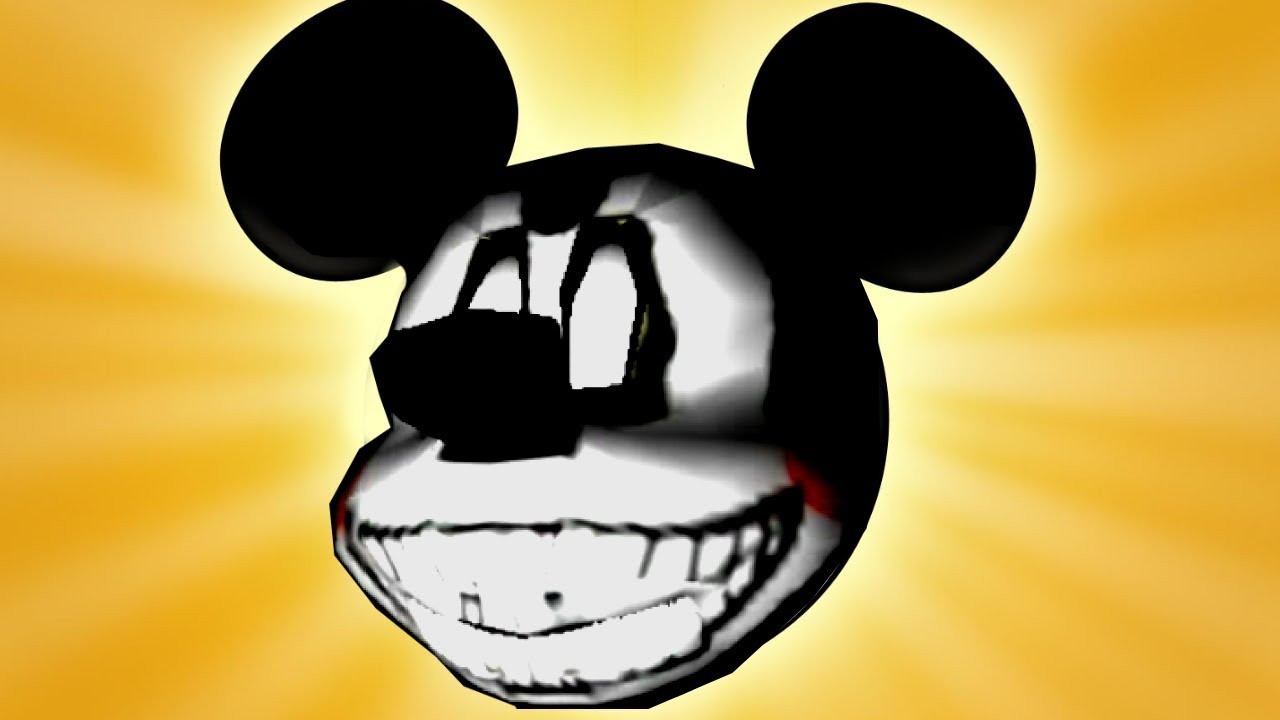 恐怖のミッキー Slender Mickey 実況プレイ Youtube