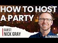 Cocktail party hacks for your next get together  all the hacks with nick gray