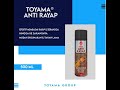 Toyama anti rayap 500ml