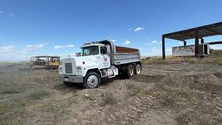 1972 Mack RL600L T/A Dump Truck