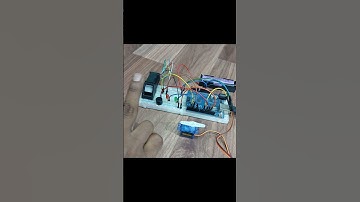 fingerprint door lock using arduino and servo motor 🔐 #arduino