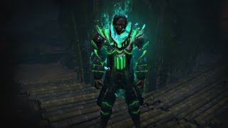 Path of Exile - Ghostflame Armour Path of Exile - Ghostflame Armour