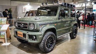 Damd Jimny Sierra Little G. Aventura ダムド ジムニーシエラ カスタム - Tas2023 東京オートサロン2023