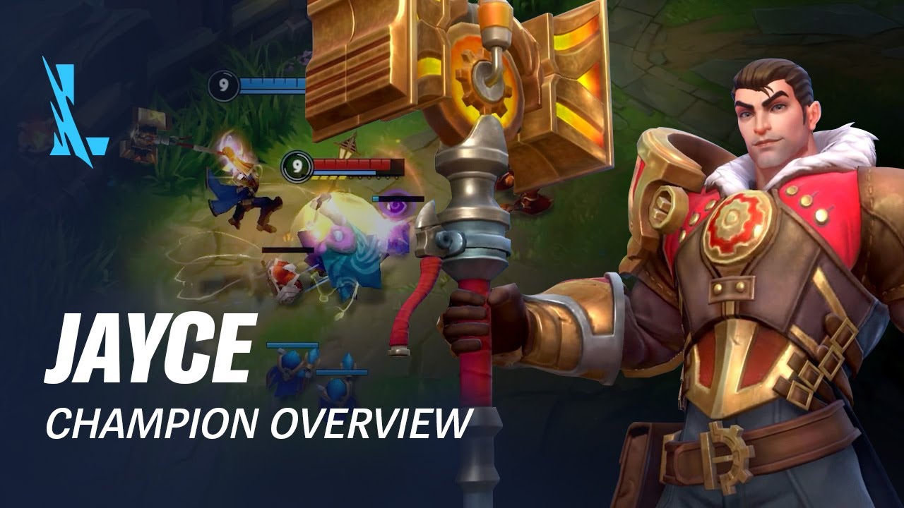 Jayce Champion Overview | Gameplay - League of Legends: Wild Rift