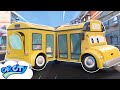 School Bus Breaks Platform | Car Repair  | Trucks for Children | Tom the Tow Truck’s Garage