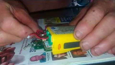 PLB/McMurdo Battery Replace/Test