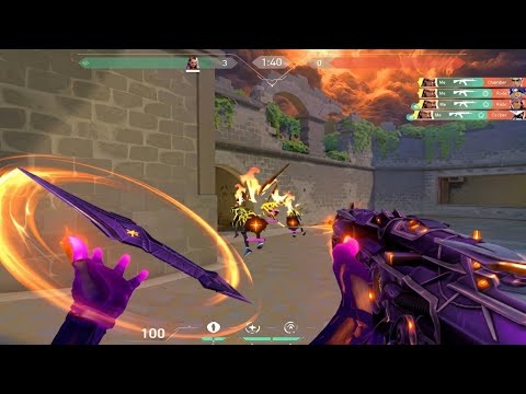 True Stretched + Calm Aim = Cheat Code...