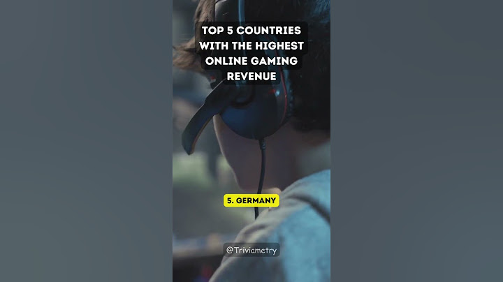 Top countries with the highest number of online gaming năm 2024