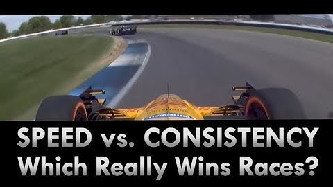 Speed vs Consistency