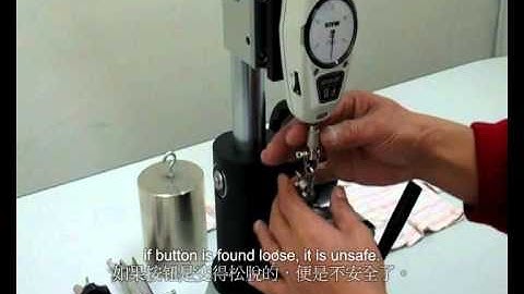 QMAX Snap Button Tension Tester