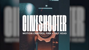 CINESHOOTER AVAILABLE NOW