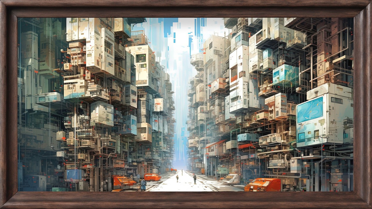 4K Vintage Art Wallpaper for TV