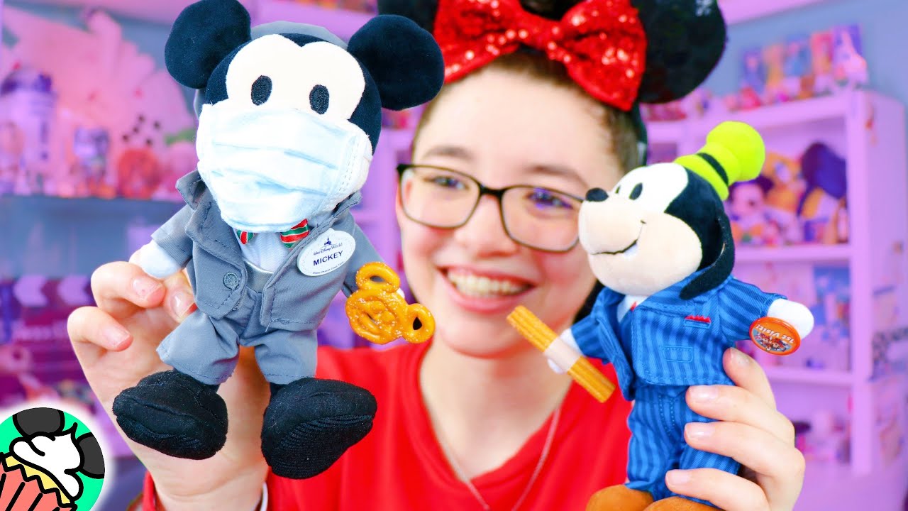 DIY Mask for Disney NuiMOs & Accessories ETSY Haul! Disney Foods, Buttons, & MORE!