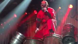 Slipknot Opening/Intro in 1080p HD at Rockstar Mayhem Fest