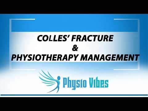 COLLES&rsquo; FRACTURE & PHYSIOTHERAPY MANAGEMENT