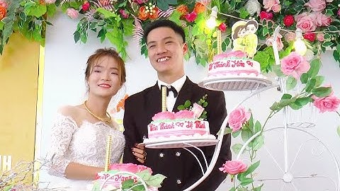 Đám Cưới - Thân Thành & Lệ Trinh [ Biển Động - Lục Ngạn - Bắc Giang ]