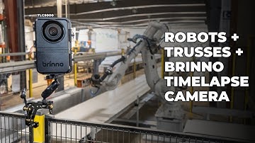 The Best Time-Lapse Camera for Construction? Brinno TLC5000 / BCC5000 Review